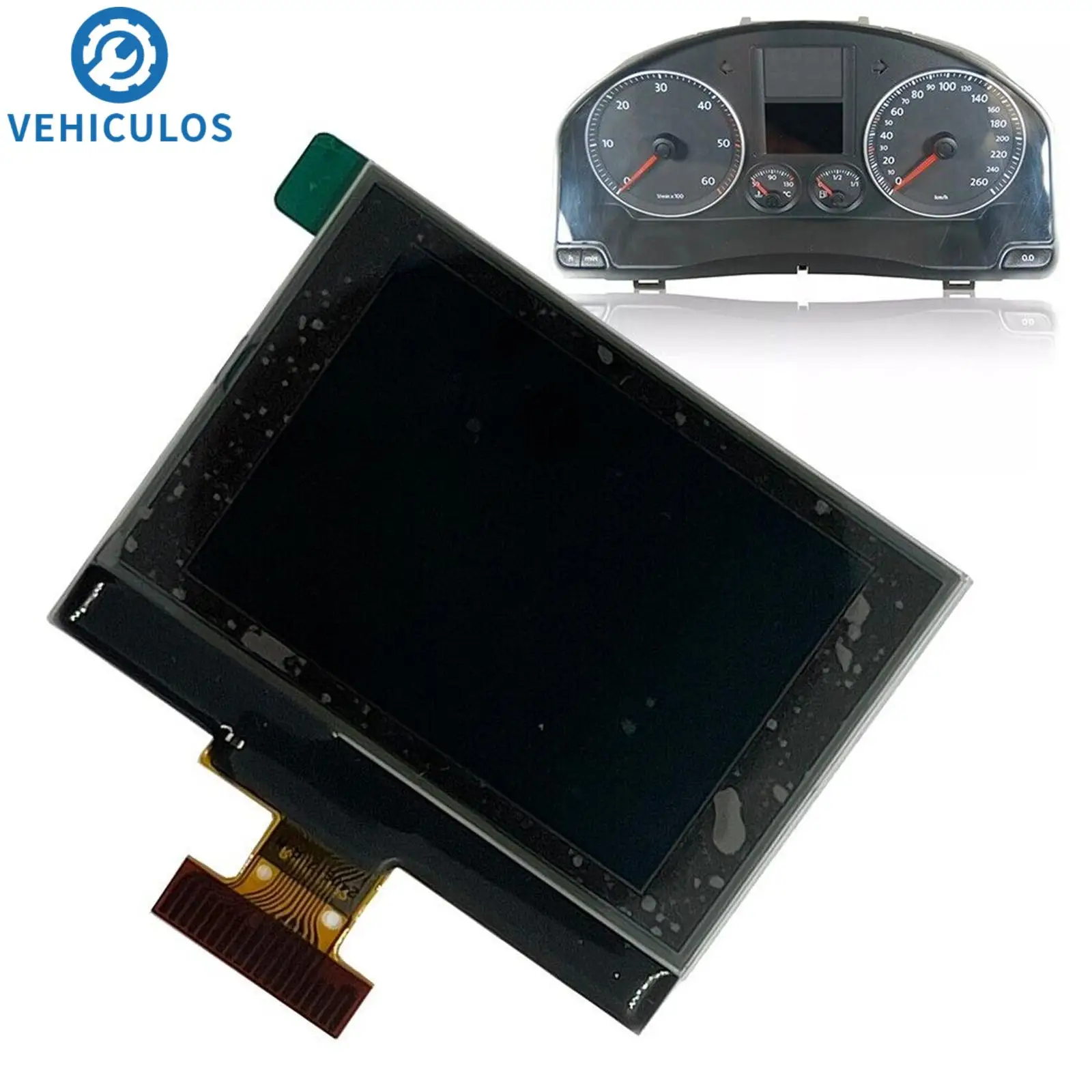 Dashboard LCD Display Screen For Volkswagen Golf V/Touran/Pasat/Jetta 1TD920862 1K0920861M 92290206 For VW Scirocco III
Dashboard LCD Display Screen For Volkswagen Golf V/Touran/Pasat/Jetta 1TD920862 1K0920861M 92290206 For VW Scirocco III