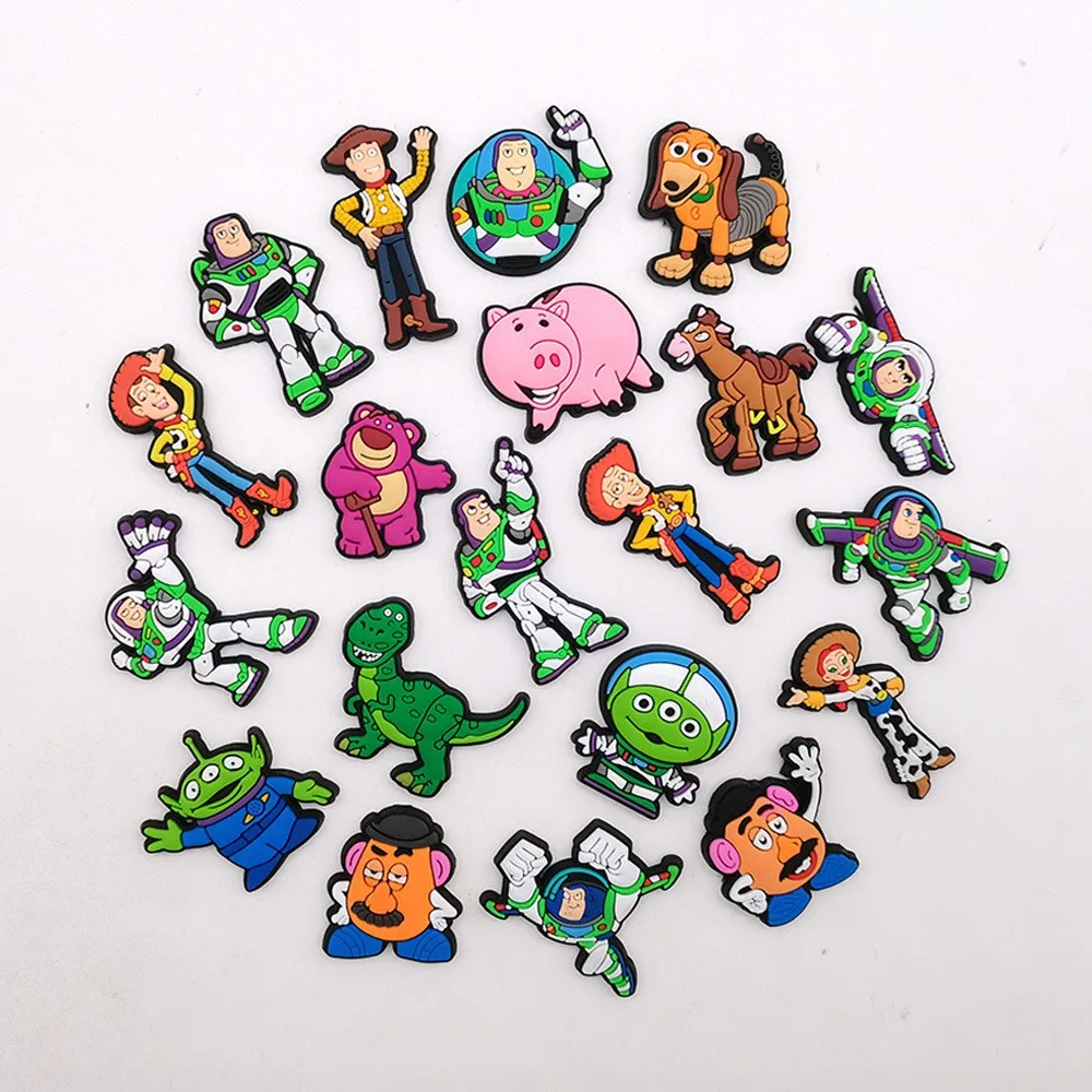 MINISO Cartoon Buzz Lightyear shoe charms Toy Story DIY Shoe Flower Decorative Buckles Detachable Clogs Decorations
MINISO Cartoon Buzz Lightyear shoe charms Toy Story DIY Shoe Flower Decorative Buckles Detachable Clogs Decorations