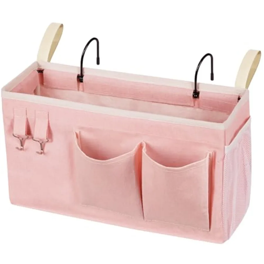 Bedside Caddy/Bedside Storage Bag Hanging Organizer for Bunk and Hospital Beds, Dorm Rooms Bed Rails, Can be Placed Glasses, Bo
Bedside Caddy/Bedside Storage Bag Hanging Organizer for Bunk and Hospital Beds, Dorm Rooms Bed Rails, Can be Placed Glasses, Bo