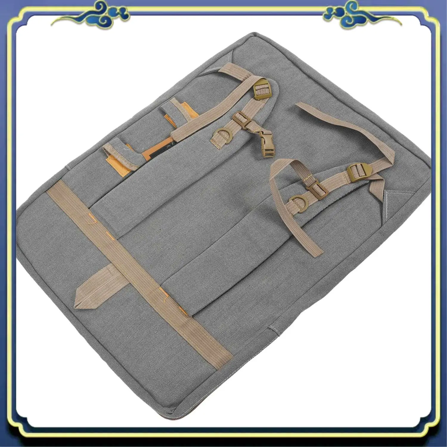 Latest Art Portfolio Bag Case Backpack Drawing Board Shoulder Bag With Zipper Shoulder Straps For Artist Painter Students Artwor
Latest Art Portfolio Bag Case Backpack Drawing Board Shoulder Bag With Zipper Shoulder Straps For Artist Painter Students Artwor