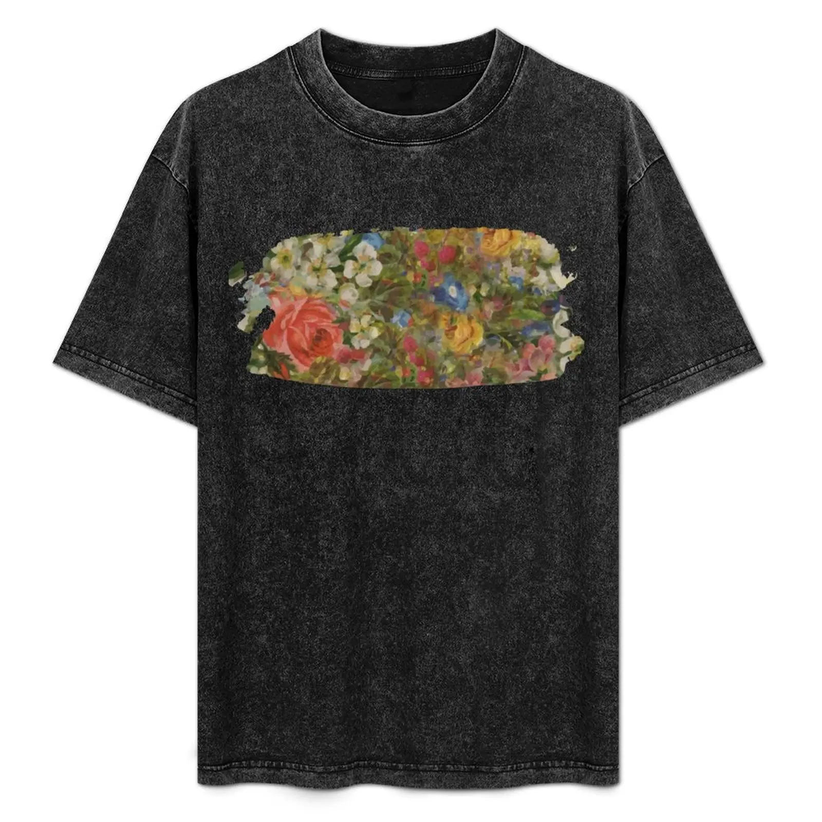 Pretty. Odd. Flowers Painting T-Shirt Everyday Wear Basic Short Sleeve Top
Pretty. Odd. Flowers Painting T-Shirt Everyday Wear Basic Short Sleeve Top