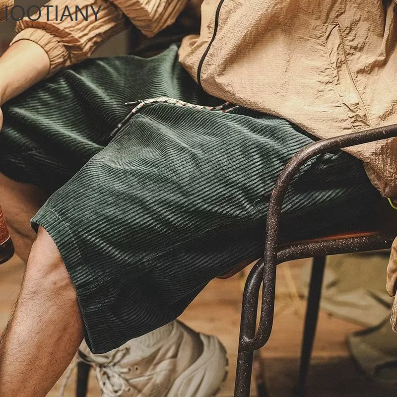 2026 Summer Men Corduroy Sweatpants Casual Shorts Men's Beach Shorts Basketball Short Trousers Solid Color Label Sportswear Men
2026 Summer Men Corduroy Sweatpants Casual Shorts Men's Beach Shorts Basketball Short Trousers Solid Color Label Sportswear Men