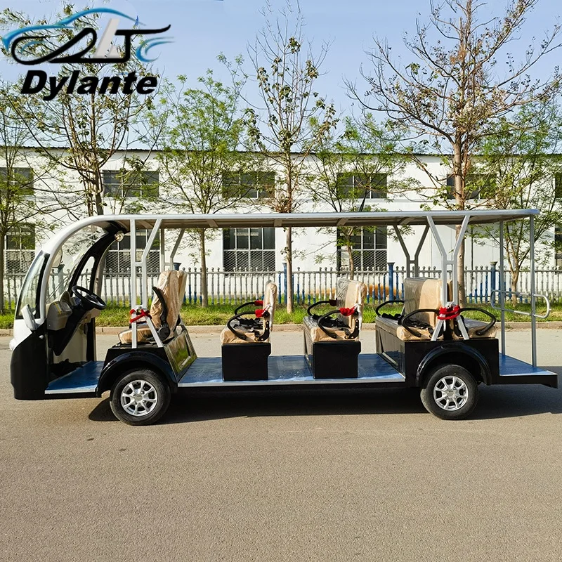 Electric Convertible Tour Bus 14 Seater Metal Steel Plastic 60V/72V Lead-Acid Maintenance-Free Battery Powered Tour Bus
Electric Convertible Tour Bus 14 Seater Metal Steel Plastic 60V/72V Lead-Acid Maintenance-Free Battery Powered Tour Bus