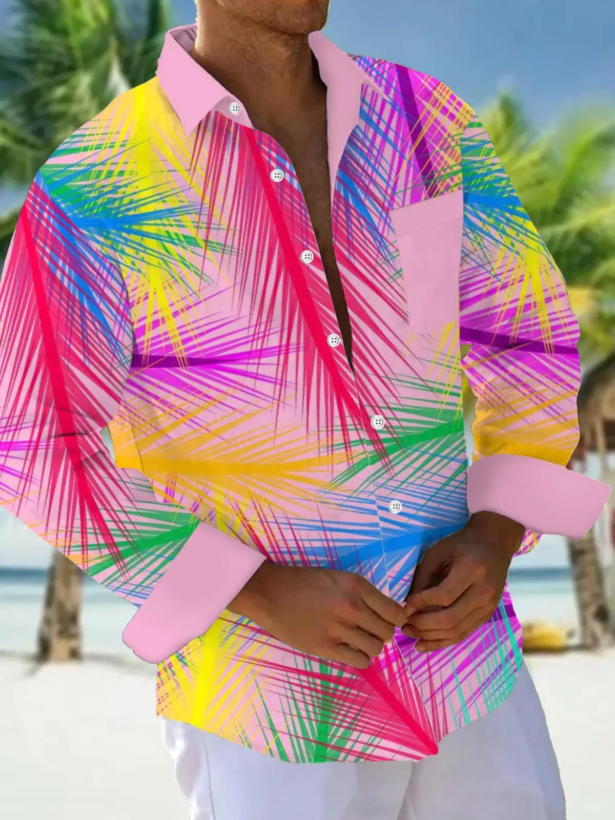Men's shirts, button down shirts, casual shirts, spring and summer, printed long sleeves, daily, fashionable, comfortable
Men's shirts, button down shirts, casual shirts, spring and summer, printed long sleeves, daily, fashionable, comfortable