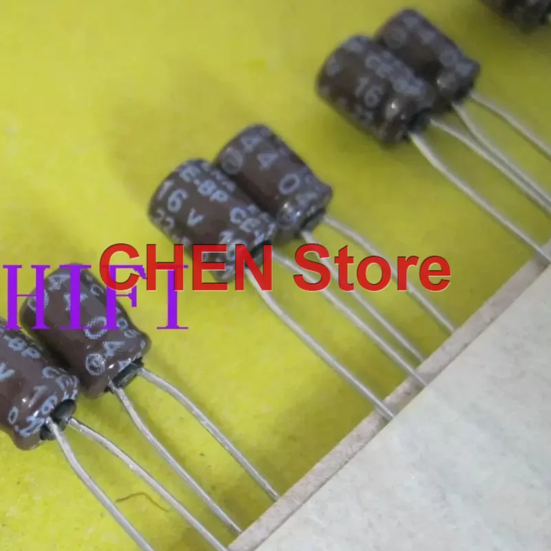 50PCS/lot original ELNA CE-BP 16V0.22UF 4X5MM 85C 0.22UF 16V electrolytic capacitor free shipping
50PCS/lot original ELNA CE-BP 16V0.22UF 4X5MM 85C 0.22UF 16V electrolytic capacitor free shipping