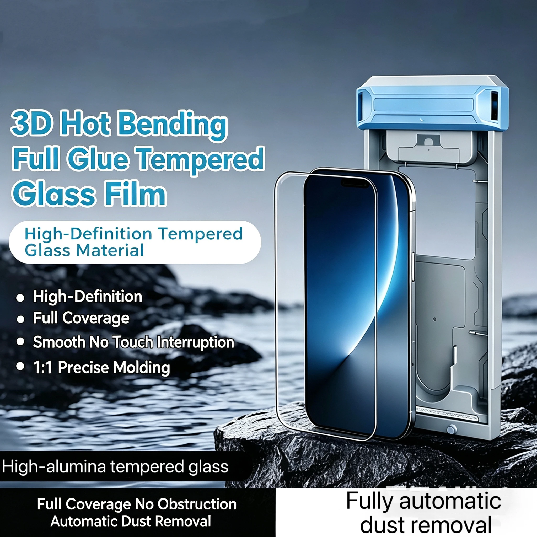 For Honor Magic V5 V3 V2 MagicV6 Magic3 Easy Installation Dust Free 3D Full Glue Tempered Glass Screen Protector Protective Film
For Honor Magic V5 V3 V2 MagicV6 Magic3 Easy Installation Dust Free 3D Full Glue Tempered Glass Screen Protector Protective Film