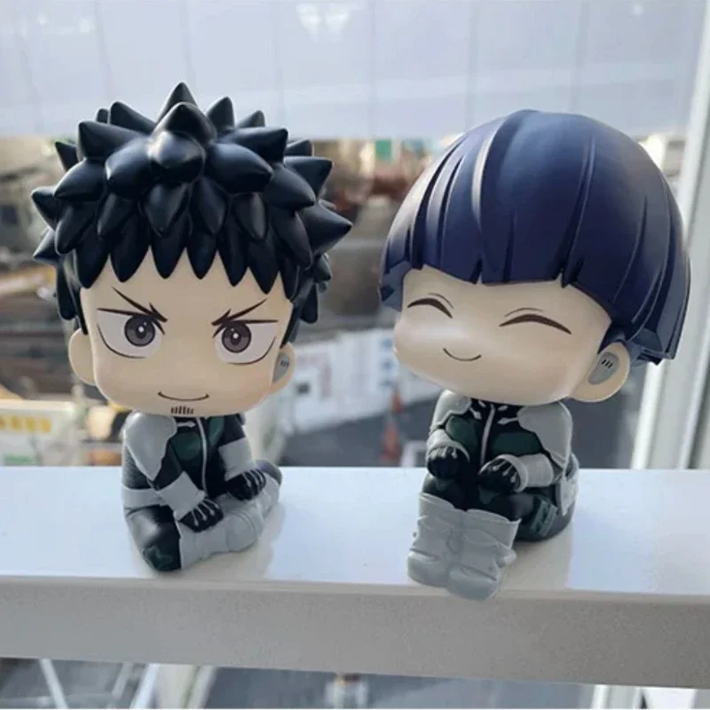 10cm Anime Kaiju No 8 Dolls Kafka Hibino Figure Look Up Sousuke Hoshina Action Figure Q Version Model Sitting PVC Collection Toy
10cm Anime Kaiju No 8 Dolls Kafka Hibino Figure Look Up Sousuke Hoshina Action Figure Q Version Model Sitting PVC Collection Toy