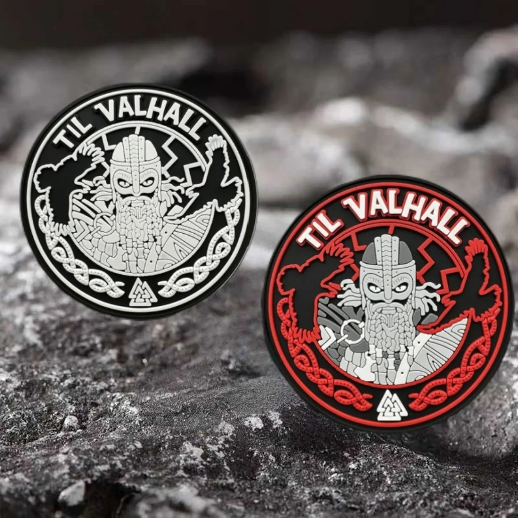 Til Valhall PVC Patch Helicopter Tactical Morale Badge Hook and Loop Backpack Decorative Stickers Armband Patches for Clothing
Til Valhall PVC Patch Helicopter Tactical Morale Badge Hook and Loop Backpack Decorative Stickers Armband Patches for Clothing