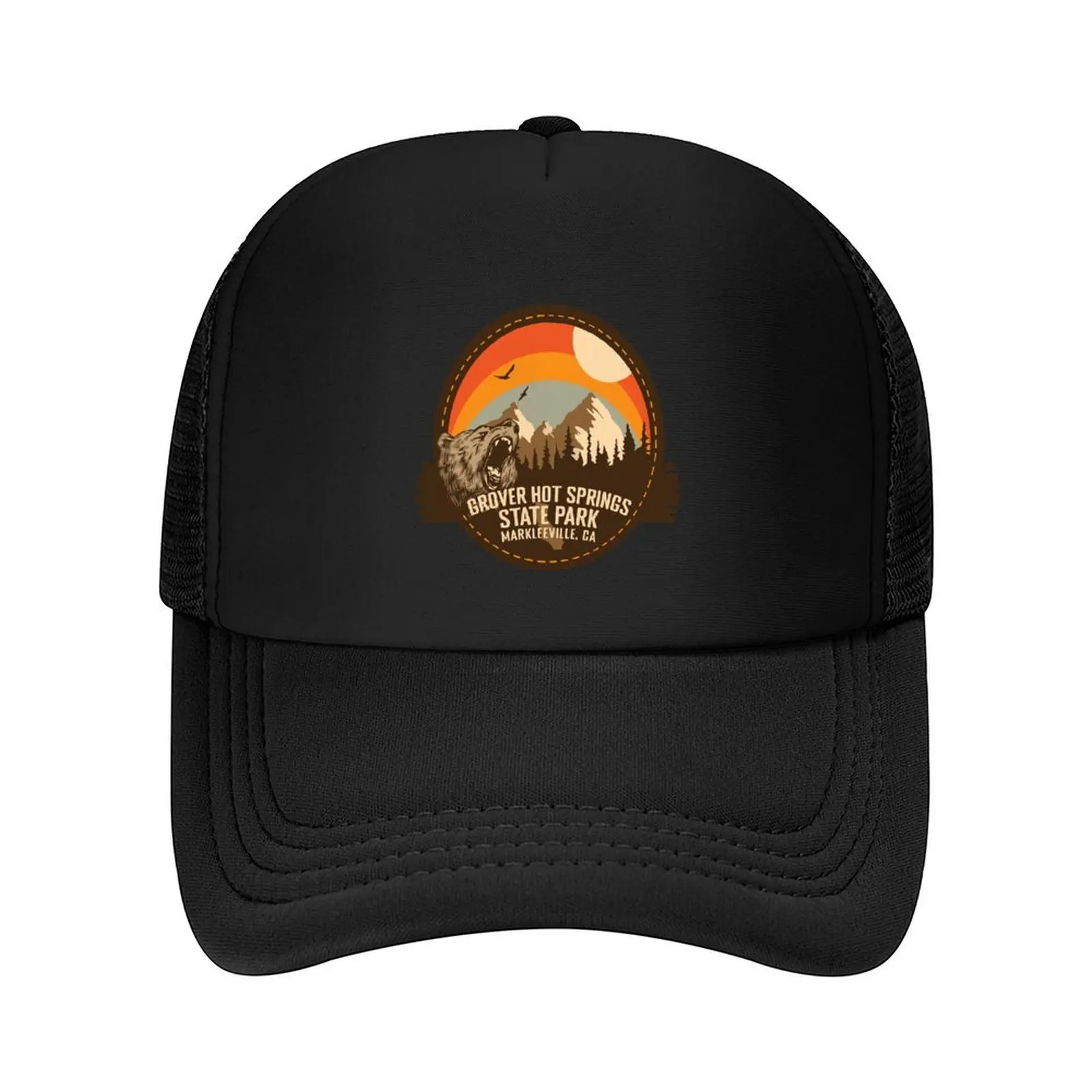 Grover Hot Springs State Park California - CA Retro Souvenir Badge Baseball Cap New Hat Anime Hat Visor Boy Child Women's
Grover Hot Springs State Park California - CA Retro Souvenir Badge Baseball Cap New Hat Anime Hat Visor Boy Child Women's