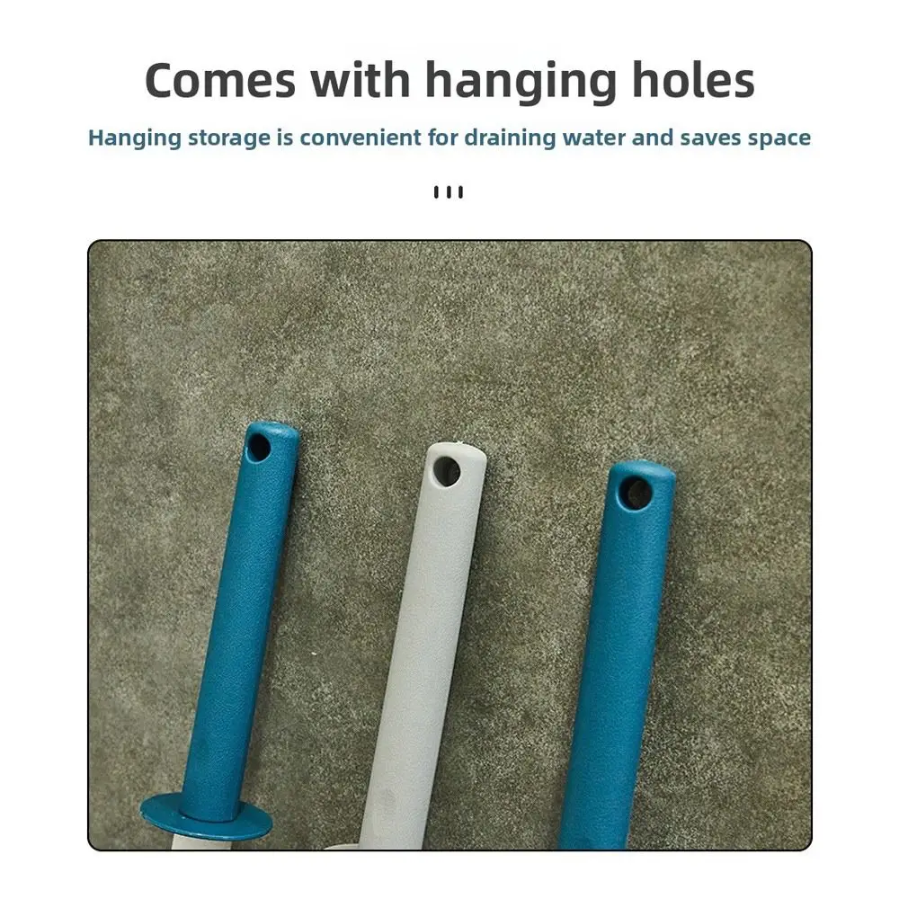 Plastic Material Long Handle Toilet Brush Sewerage Brush Sanitary Design No Dead Angle Brush Long Handle Wall Hanging
Plastic Material Long Handle Toilet Brush Sewerage Brush Sanitary Design No Dead Angle Brush Long Handle Wall Hanging