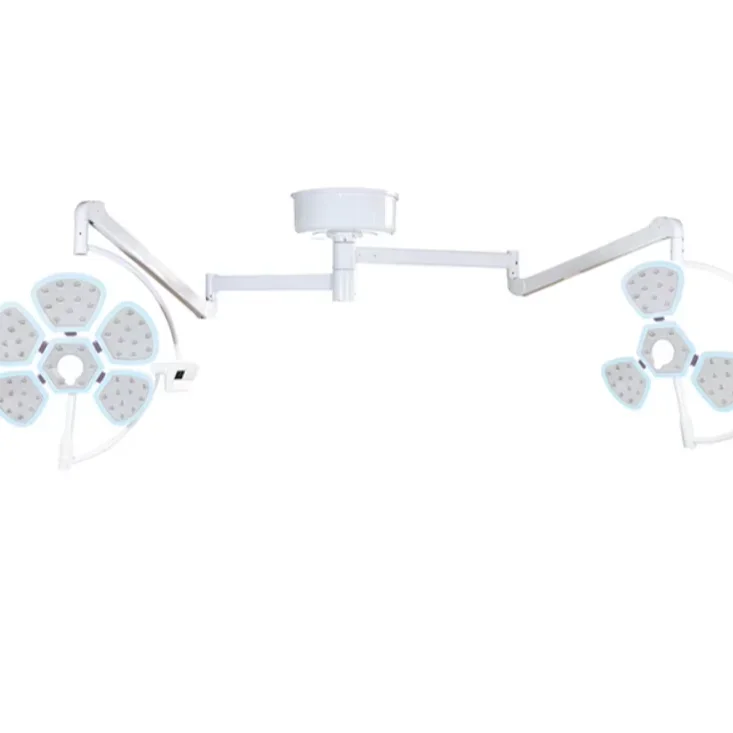 Adjustable Brightness LED Double Dome Shadowless Operating Light Hospital Furniture for Veterinary Diagnostic Tools Lighting
Adjustable Brightness LED Double Dome Shadowless Operating Light Hospital Furniture for Veterinary Diagnostic Tools Lighting