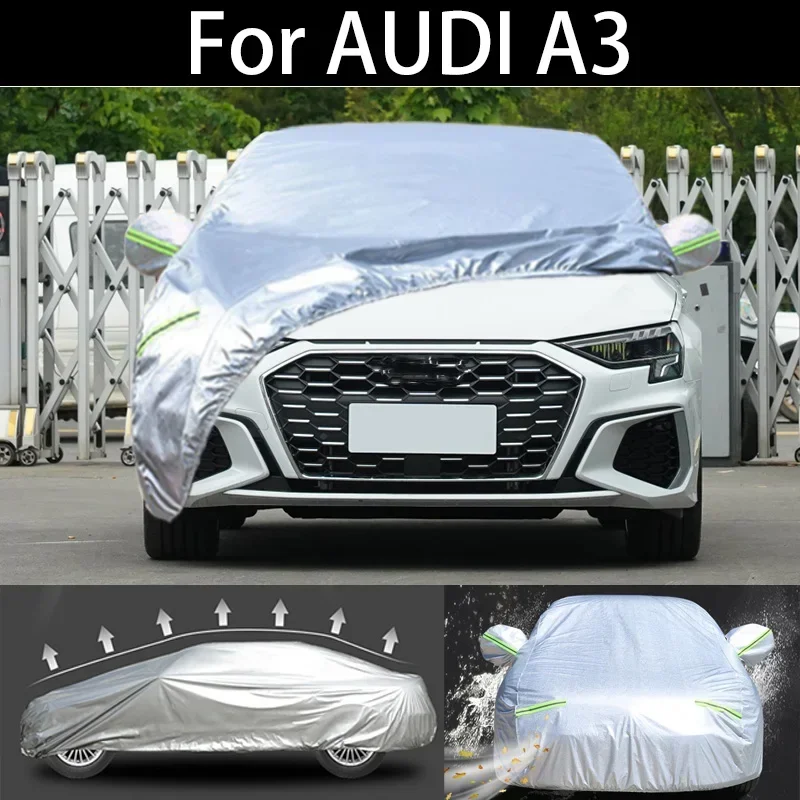 For AUDI A3 Full Car Covers Dustproof Outdoor Indoor UV Snow Resistant Sun rain Protection waterproof hail cover for car
For AUDI A3 Full Car Covers Dustproof Outdoor Indoor UV Snow Resistant Sun rain Protection waterproof hail cover for car