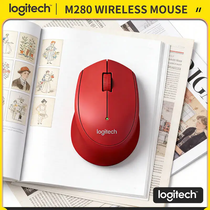 Беспроводная оптическая мышь Logitec M280, 1000 точек на дюйм, точное отслеживание, диапазон батареи 18 месяцев, 10 метров, подходит для ПК, ноутбука Mac
Беспроводная оптическая мышь Logitec M280, 1000 точек на дюйм, точное отслеживание, диапазон батареи 18 месяцев, 10 метров, подходит для ПК, ноутбука Mac