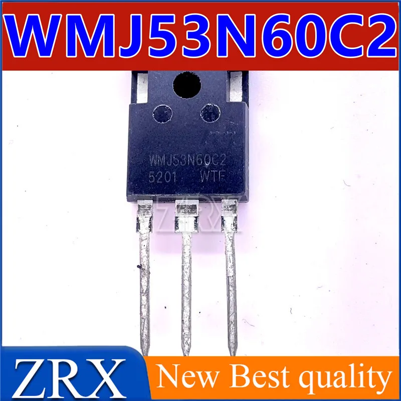 5Pcs/Lot WMJ53N60C2 brand new stock TO-247 high-power field-effect transistor
5Pcs/Lot WMJ53N60C2 brand new stock TO-247 high-power field-effect transistor