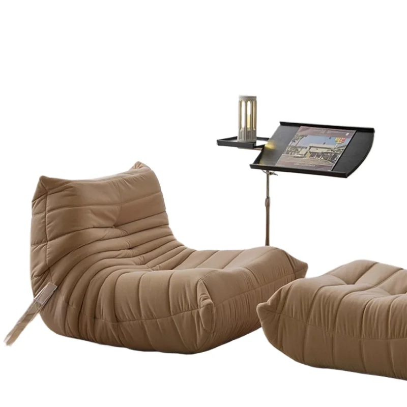 Caterpillar sofa, living room balcony lazy sofa, bedroom single sofa, light luxury leather recliner
Caterpillar sofa, living room balcony lazy sofa, bedroom single sofa, light luxury leather recliner