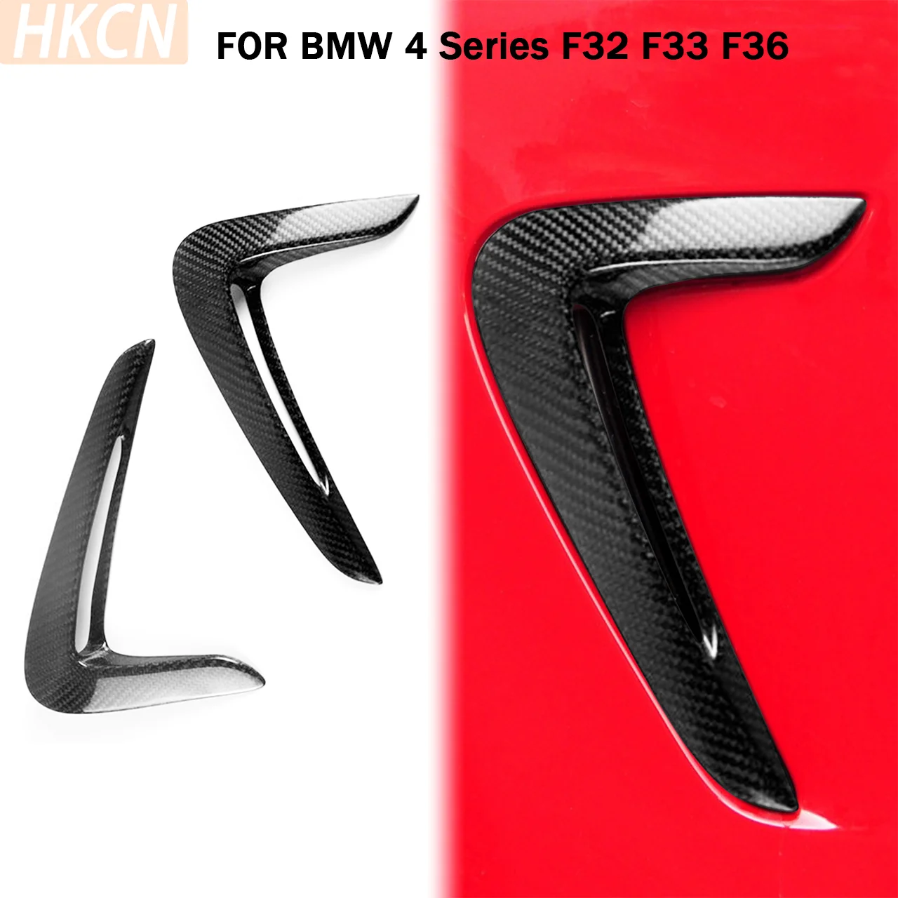 FOR BMW 4 Series F32 F33 F36 2013-2019 Carbon Fiber Car Side Wing Air Flow Fender Grill Outlet Intake Vent decorative sticker
FOR BMW 4 Series F32 F33 F36 2013-2019 Carbon Fiber Car Side Wing Air Flow Fender Grill Outlet Intake Vent decorative sticker