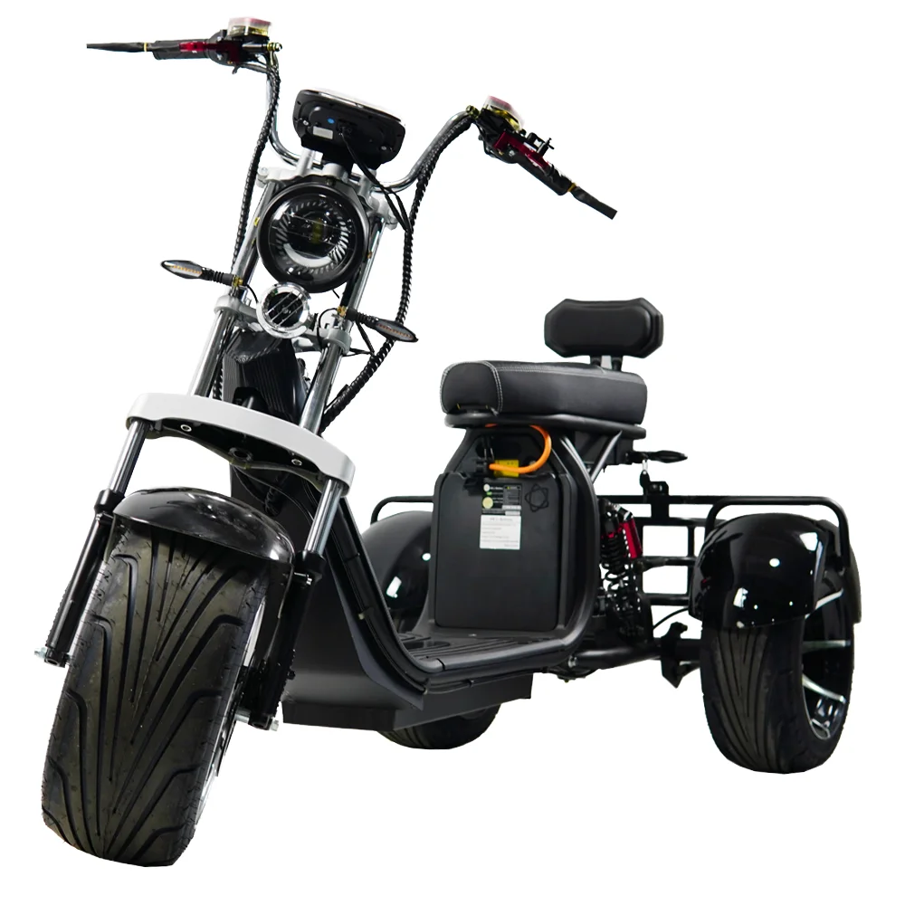 USA Warehouse Electric Tricycle Adults 3 Wheel Tricycles Citycoco Electric Scooter Golf
USA Warehouse Electric Tricycle Adults 3 Wheel Tricycles Citycoco Electric Scooter Golf