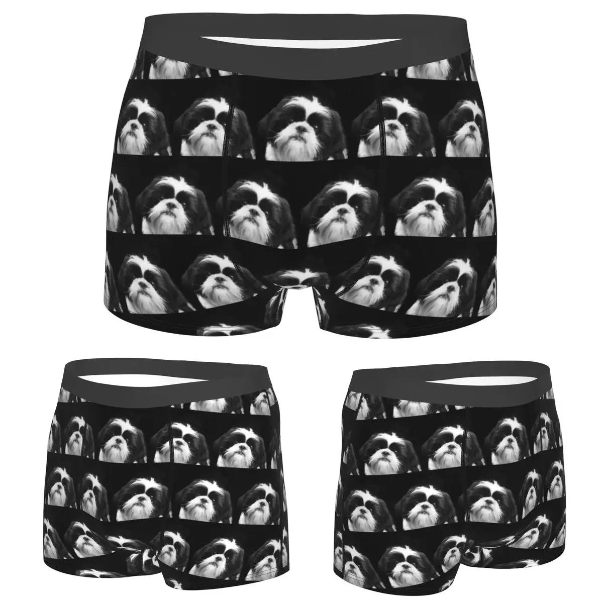 Boxer Underpants Shorts Shih Tzu Dog1 Panties Male Comfortable Underwear for Homme Man Boyfriend Gift
Boxer Underpants Shorts Shih Tzu Dog1 Panties Male Comfortable Underwear for Homme Man Boyfriend Gift