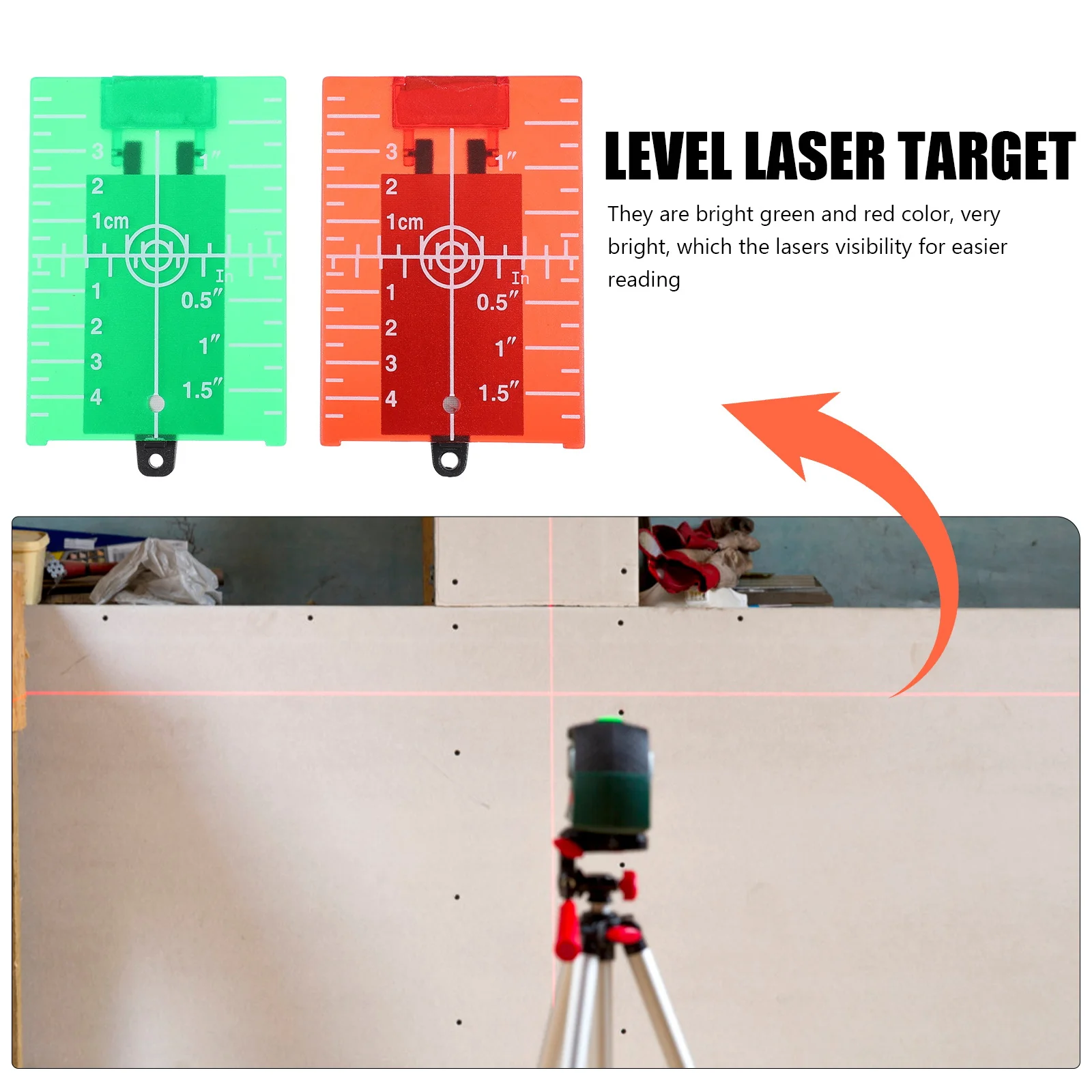 2pcs Green Red Magnetic Floor Plate For Level Meter With Stand Bright Infrared Board Red Green Lines Level Plate Sturdy
2pcs Green Red Magnetic Floor Plate For Level Meter With Stand Bright Infrared Board Red Green Lines Level Plate Sturdy