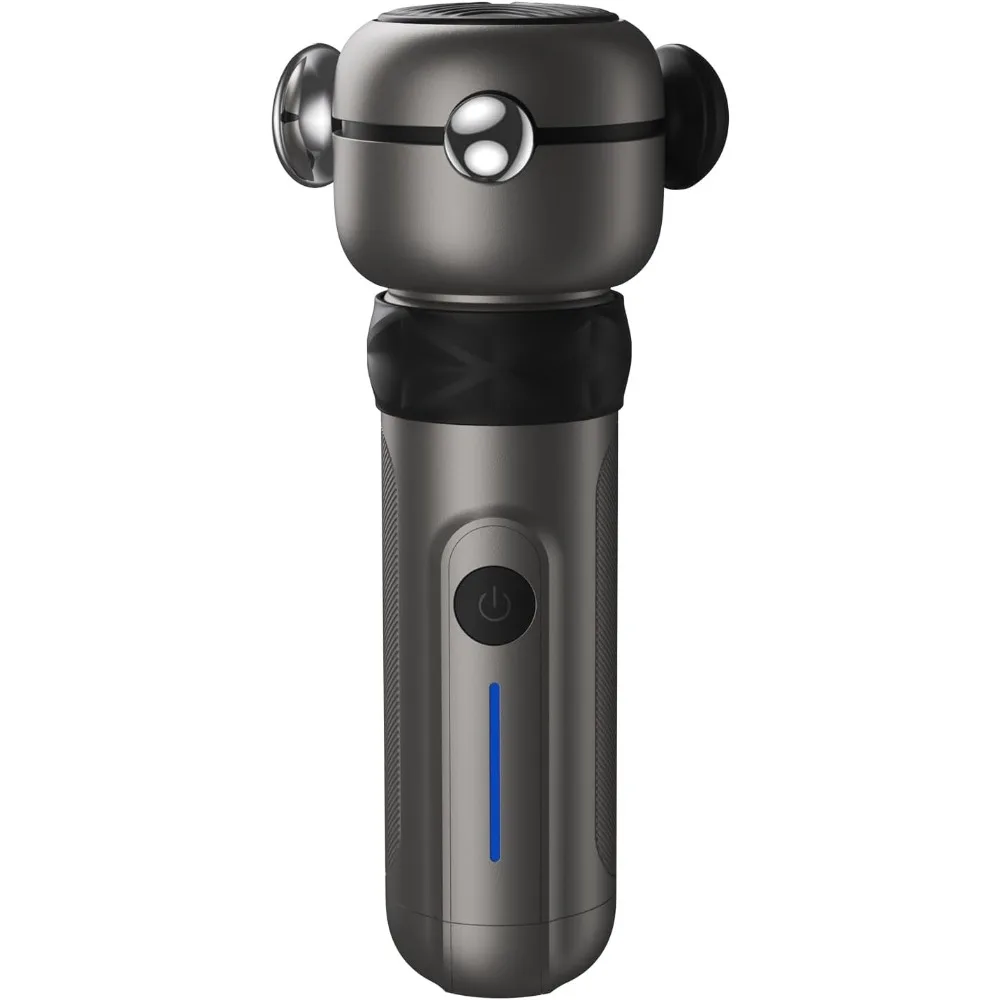 Lite Deep Tissue Therapy Massage Gun - 6500 RPM Portable Vibrating Massager for Pain Relief, Trigger Points & Stiffness, Handhel 
Lite Deep Tissue Therapy Massage Gun - 6500 RPM Portable Vibrating Massager for Pain Relief, Trigger Points & Stiffness, Handhel