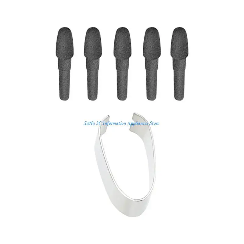 J0MB Pack of 5 Styluses Nibs for DPTRP1 DPTCP1 DPTARTF1 DPTARS1 Tablets, Quality Replacement Tips with Tweezers Long last
J0MB Pack of 5 Styluses Nibs for DPTRP1 DPTCP1 DPTARTF1 DPTARS1 Tablets, Quality Replacement Tips with Tweezers Long last