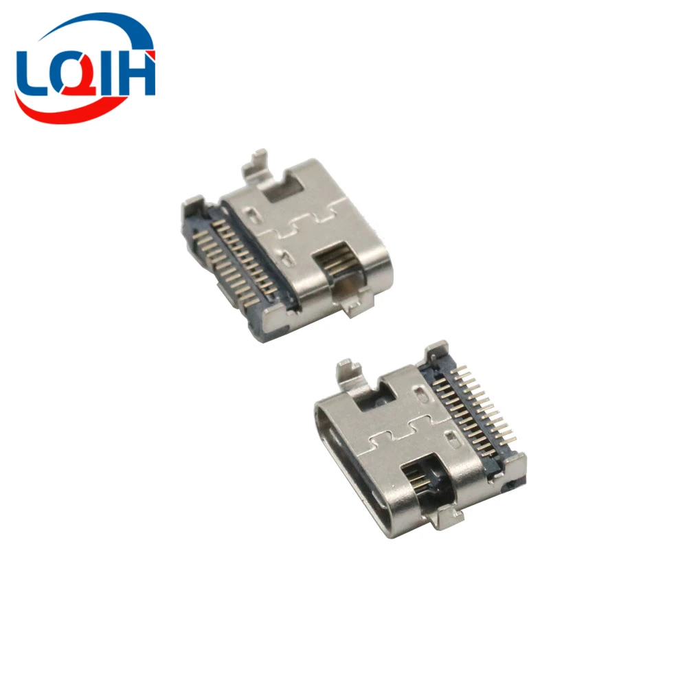 10PCS TYPE-C 3.1 USB Female Seat 24pin Sink Plate 0.8 Patch Fast Charging Female Head High Transmission Data Charging Socket
10PCS TYPE-C 3.1 USB Female Seat 24pin Sink Plate 0.8 Patch Fast Charging Female Head High Transmission Data Charging Socket