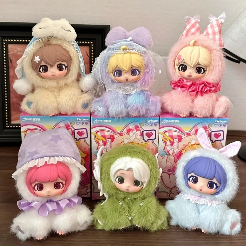 Vivistar's Daily Life Series слепая коробка Vivistar виниловая плюшевая загадочная коробка милая фигурная кукла игрушка-сюрприз подарок на день рождения для девочки друг
Vivistar's Daily Life Series слепая коробка Vivistar виниловая плюшевая загадочная коробка милая фигурная кукла игрушка-сюрприз подарок на день рождения для девочки друг