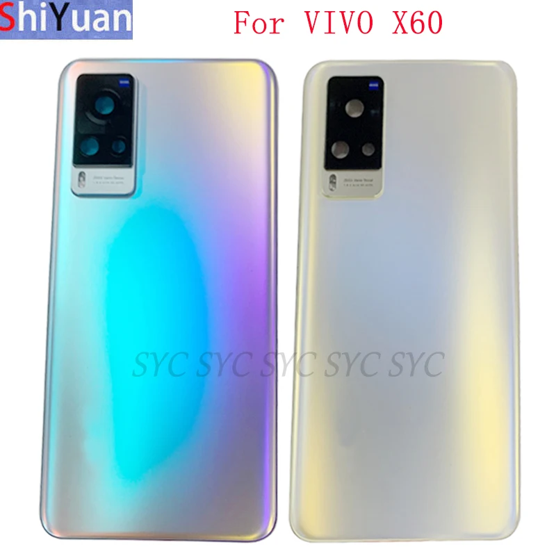Original Battery Cover Rear Door Housing Case For VIVO X60 Back Cover with Logo Replacement Repair Parts
Original Battery Cover Rear Door Housing Case For VIVO X60 Back Cover with Logo Replacement Repair Parts