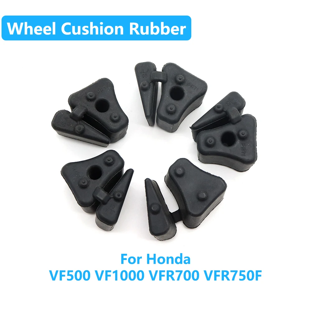 Для Honda VF500 VF1000 VFR700 VFR750F VF VFR 500 700 1000 750R звездочка мотоцикла, демпфер ступицы, привод заднего колеса, набор резиновых буферов
Для Honda VF500 VF1000 VFR700 VFR750F VF VFR 500 700 1000 750R звездочка мотоцикла, демпфер ступицы, привод заднего колеса, набор резиновых буферов