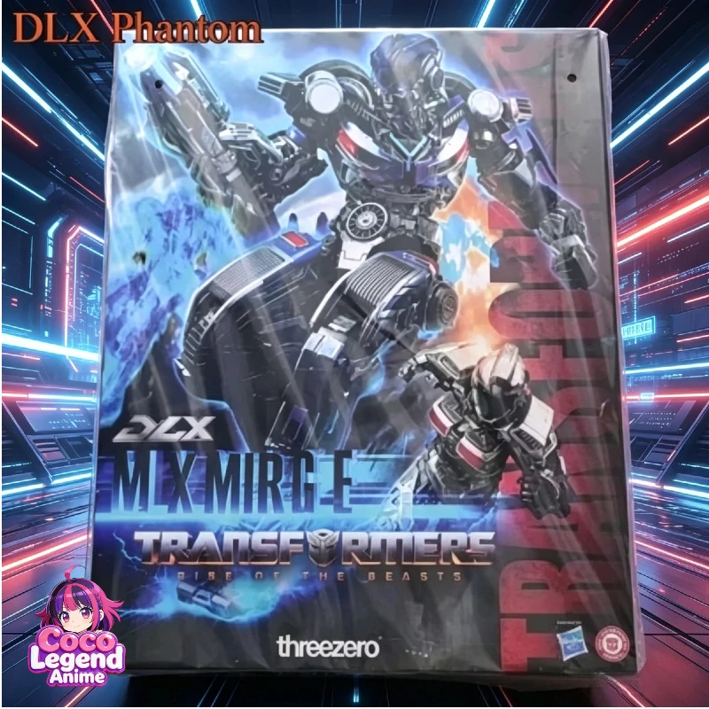 In StockThreezero 3A DLX Shadow Phantom Transformers: Rise of The Beasts Articulated Mecha Action Figure Model Toys Gifts
In StockThreezero 3A DLX Shadow Phantom Transformers: Rise of The Beasts Articulated Mecha Action Figure Model Toys Gifts