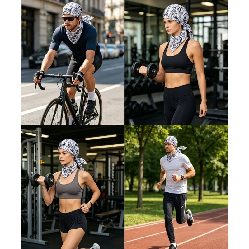 6Pcs Patterned Cooling Headbands Cap Breathable Polyester Cycling Motorcycle Bandana For Outdoor Sports And Travel Y08E
6Pcs Patterned Cooling Headbands Cap Breathable Polyester Cycling Motorcycle Bandana For Outdoor Sports And Travel Y08E