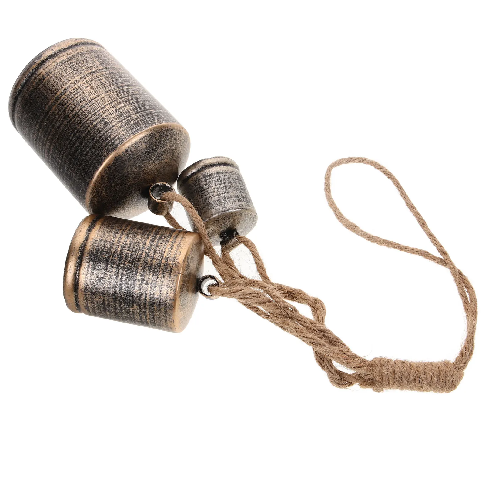 Retro Speaker Wind Chimes Hanging Cow Bell Rope Decor Bells Christmas Tree Window Rustic Home Ornament Metal Cowbells Vintage
Retro Speaker Wind Chimes Hanging Cow Bell Rope Decor Bells Christmas Tree Window Rustic Home Ornament Metal Cowbells Vintage