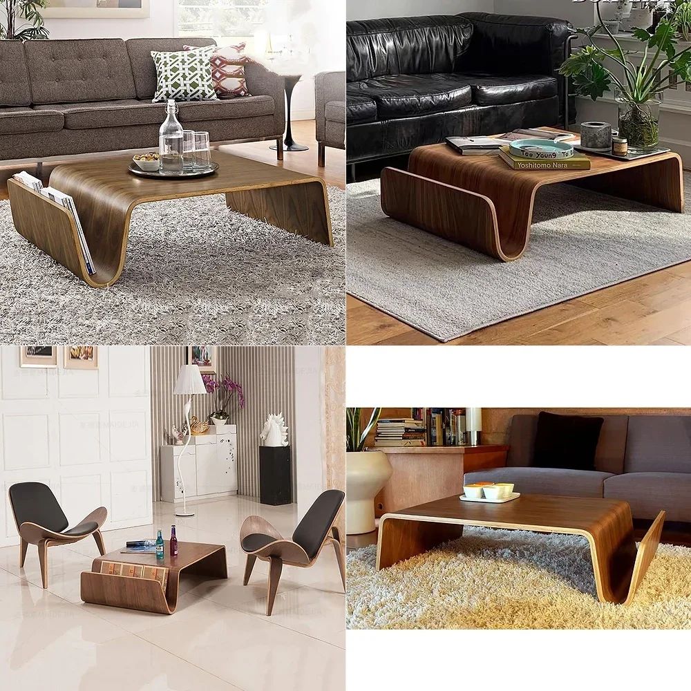 Century Modern Rectangular End Table,Wood Coffee Table with Magazine Rack,Antique Couch Table,Accent Bedside Tables for Small S
Century Modern Rectangular End Table,Wood Coffee Table with Magazine Rack,Antique Couch Table,Accent Bedside Tables for Small S