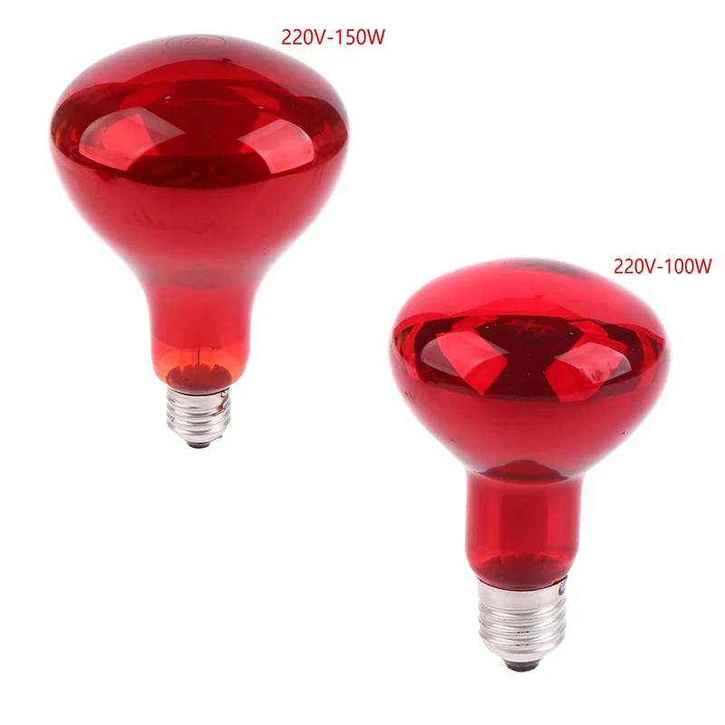 220V Infrared Physiotherapy Bulb 150W/100W Heating Therapy for Body Neck Ache Arthritis Muscle Joint Relaxation Pain Relief
220V Infrared Physiotherapy Bulb 150W/100W Heating Therapy for Body Neck Ache Arthritis Muscle Joint Relaxation Pain Relief