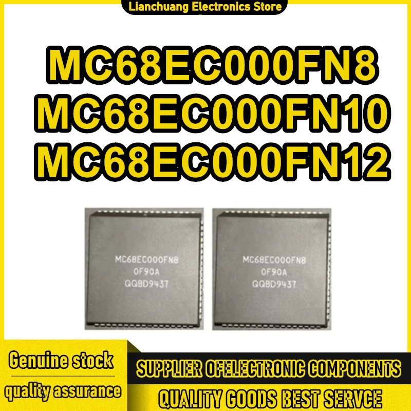 MC68EC000FN8 MC68EC000FN10 MC68EC000FN12 Чипсет PLCC IC Новый на складе
MC68EC000FN8 MC68EC000FN10 MC68EC000FN12 Чипсет PLCC IC Новый на складе