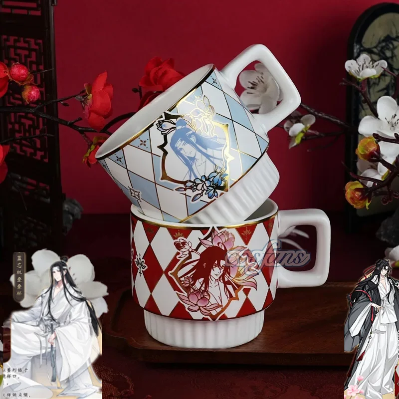 Керамическая чашка для питьевой воды в стиле аниме, косплей Mo Dao Zu Shi Wei Wuxian Lan Wangji MDZS, тема, мультяшная кружка, чашка на Рождество
Керамическая чашка для питьевой воды в стиле аниме, косплей Mo Dao Zu Shi Wei Wuxian Lan Wangji MDZS, тема, мультяшная кружка, чашка на Рождество