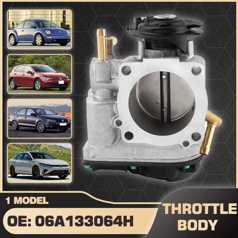 Car Throttle Body Throttle Valve For Volkswagen Beetle 1998-2001 Volkswagen Golf 1999-2001 Volkswagen Jetta 1999-2001 06A133064H
Car Throttle Body Throttle Valve For Volkswagen Beetle 1998-2001 Volkswagen Golf 1999-2001 Volkswagen Jetta 1999-2001 06A133064H