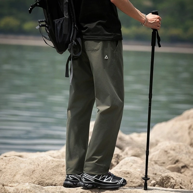 Wear-resistant Outdoor Water Proof Sports Pants Man Trousers Loose Functional Pants Men Casual Trousers Elastic Waist Men Pants
Wear-resistant Outdoor Water Proof Sports Pants Man Trousers Loose Functional Pants Men Casual Trousers Elastic Waist Men Pants