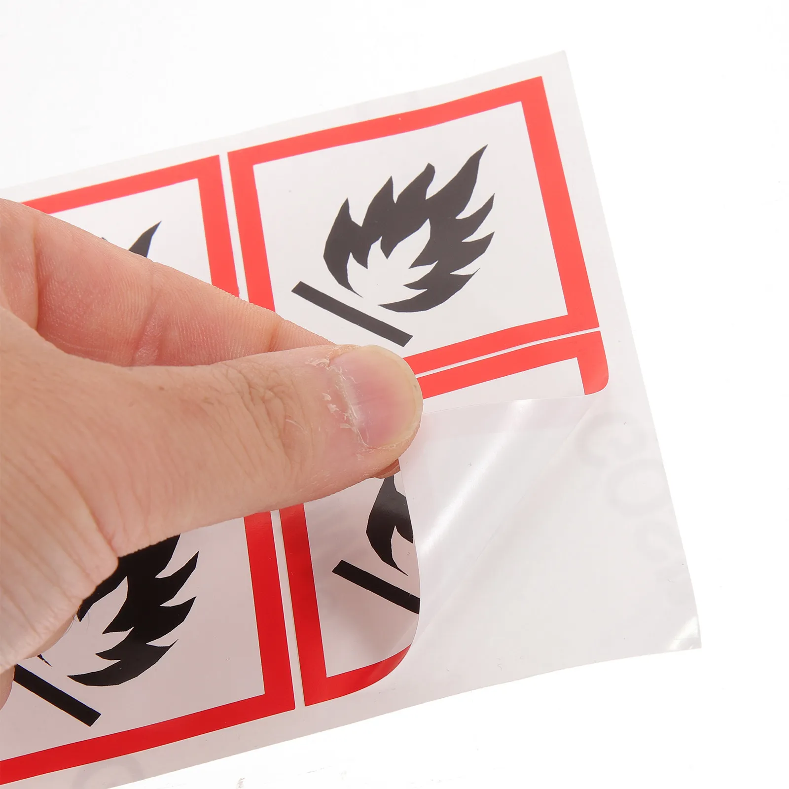 1 Sheet Liquid Sticker Heavy-Duty PVC Self-Adhesive Warning Sign for Storage Areas Fire Prevention Safety
1 Sheet Liquid Sticker Heavy-Duty PVC Self-Adhesive Warning Sign for Storage Areas Fire Prevention Safety