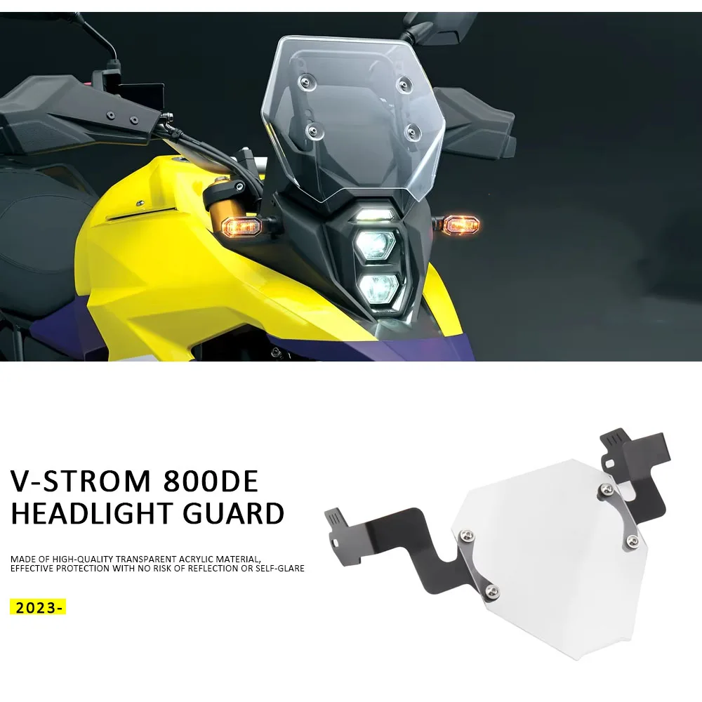 Acrylic Headlight Cover For Suzuki V-strom 800de 2023 2024 Motorcycle Protection Guard Accessories V-Strom 800 DE V-STROM 800DE
Acrylic Headlight Cover For Suzuki V-strom 800de 2023 2024 Motorcycle Protection Guard Accessories V-Strom 800 DE V-STROM 800DE