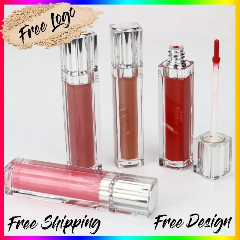 Wholesale Vegan Clear Lip Gloss Private Label Matte Liquid Lipstick Makeup Custom Logo Create Your Unique Cosmetic Line
Wholesale Vegan Clear Lip Gloss Private Label Matte Liquid Lipstick Makeup Custom Logo Create Your Unique Cosmetic Line