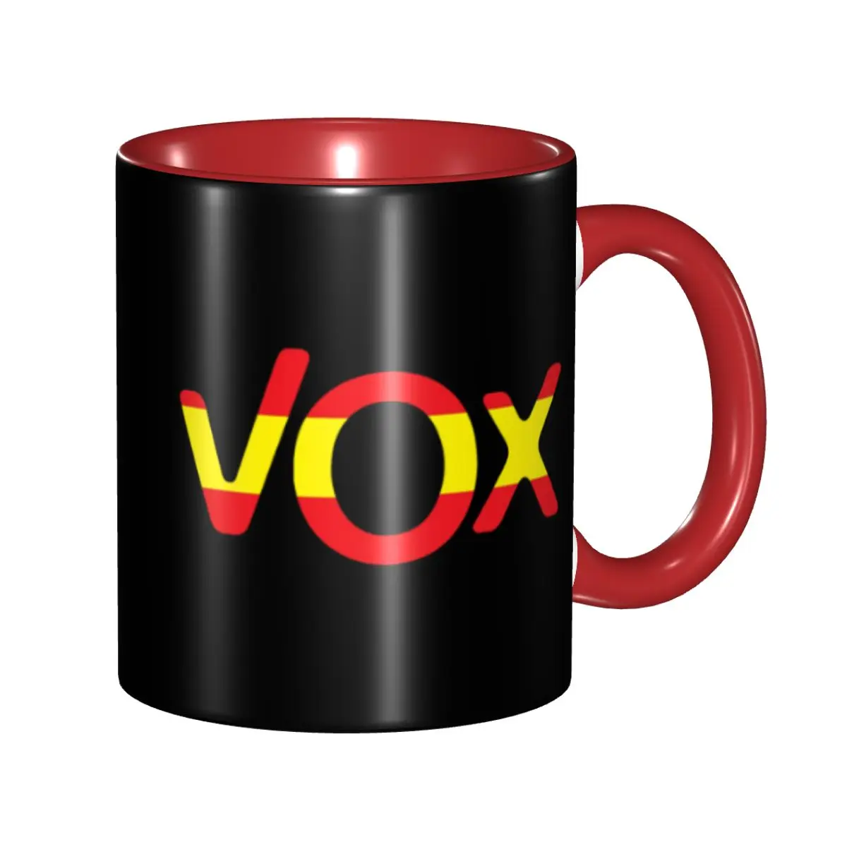 Spanish Political Party Coffee Mugs DIY Custom Spain Vox Logo Ceramic Tea Milk Mug Cup
Spanish Political Party Coffee Mugs DIY Custom Spain Vox Logo Ceramic Tea Milk Mug Cup