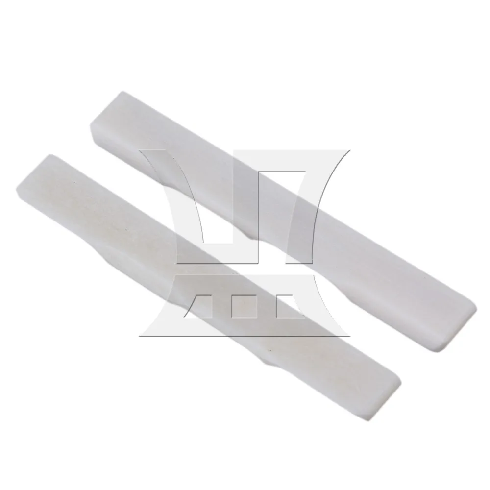 Yibuy DJ55 Bone Lower Bridge Saddle and Nut for Classical UKLELE Accessories
Yibuy DJ55 Bone Lower Bridge Saddle and Nut for Classical UKLELE Accessories