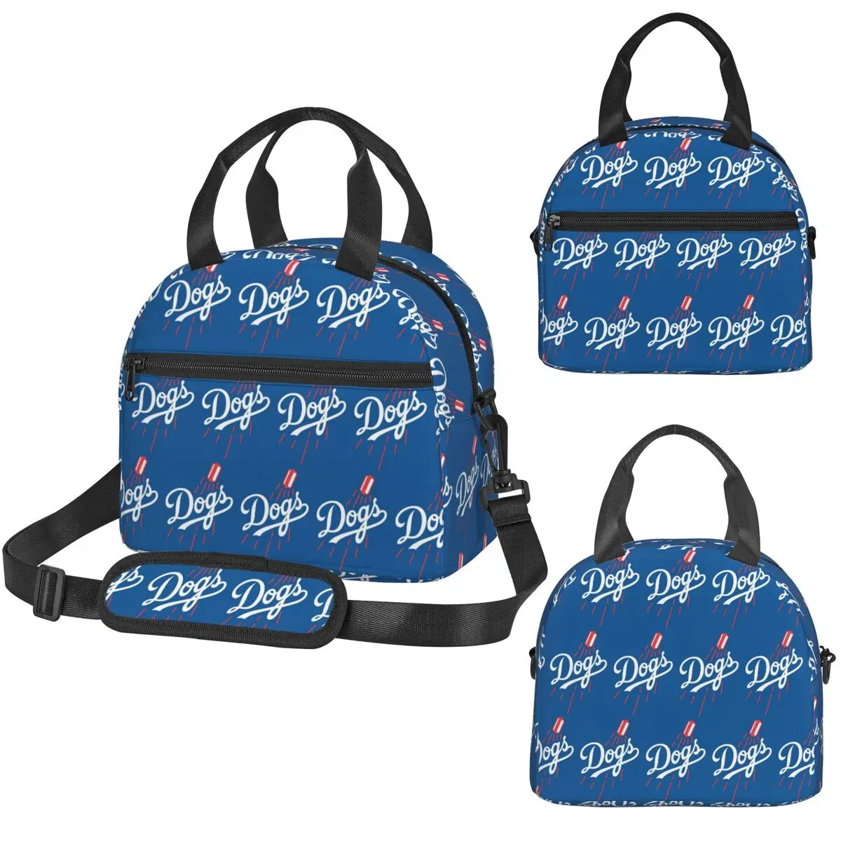 Dodger Dogs - Blue Insulated Lunch Bag for Kids School Cooler Thermal Box Tote Leakproof Lunch Boxes
Dodger Dogs - Blue Insulated Lunch Bag for Kids School Cooler Thermal Box Tote Leakproof Lunch Boxes