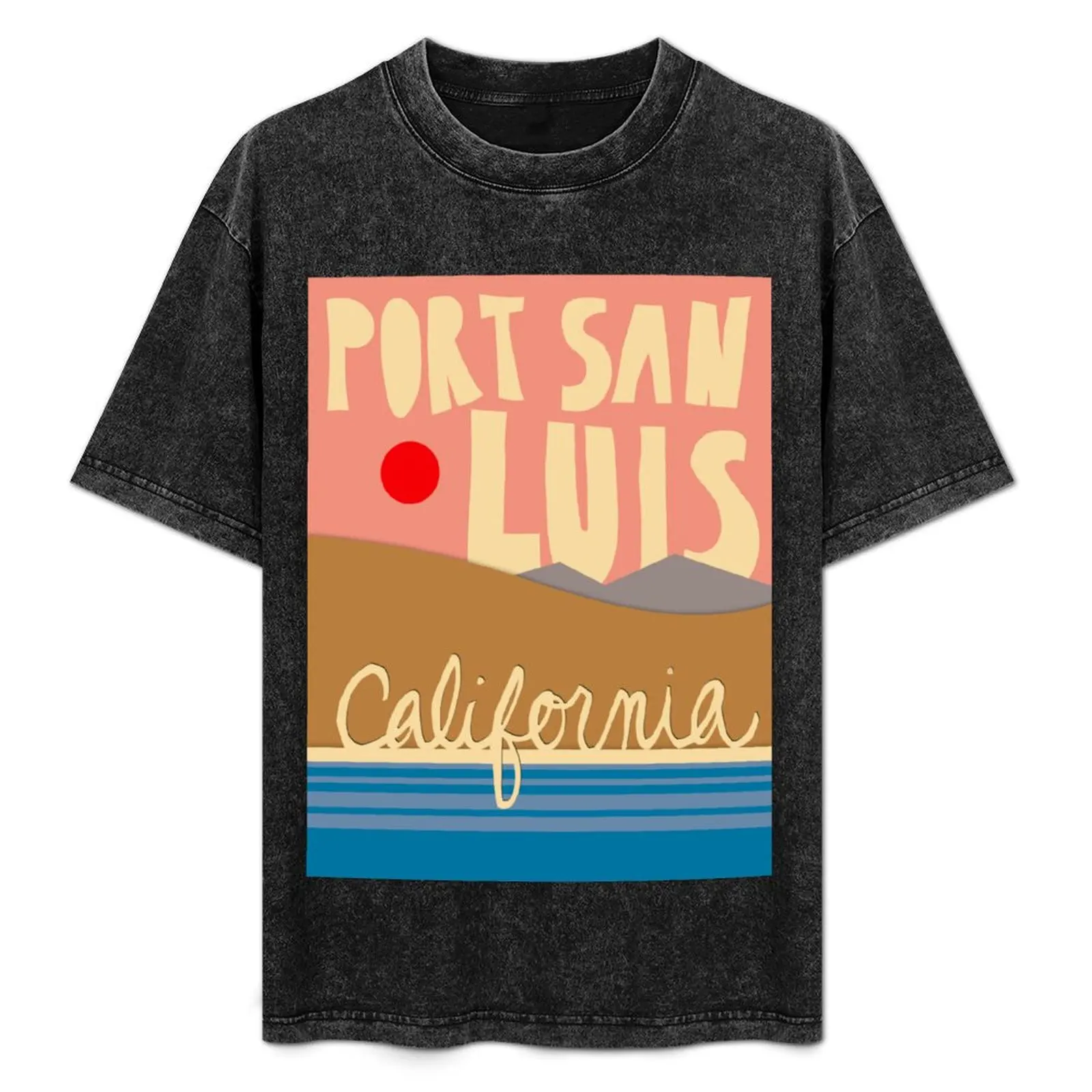 Port San Luis California T-Shirt Quick Dry Fishing T-Shirt
Port San Luis California T-Shirt Quick Dry Fishing T-Shirt