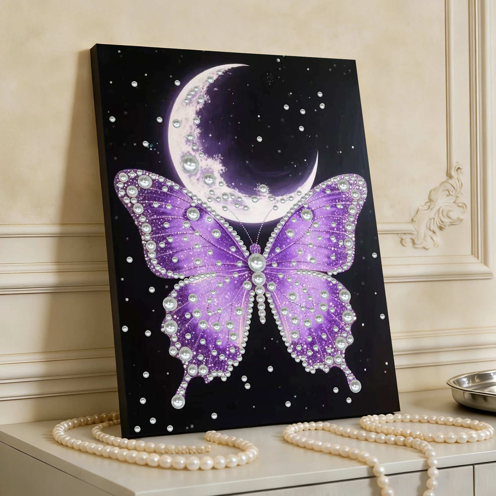 DIY Pearl Gem Paintings Picture Arts Craft for Adults Beginners Home Wall Decor With Frame 30x40cm
DIY Pearl Gem Paintings Picture Arts Craft for Adults Beginners Home Wall Decor With Frame 30x40cm