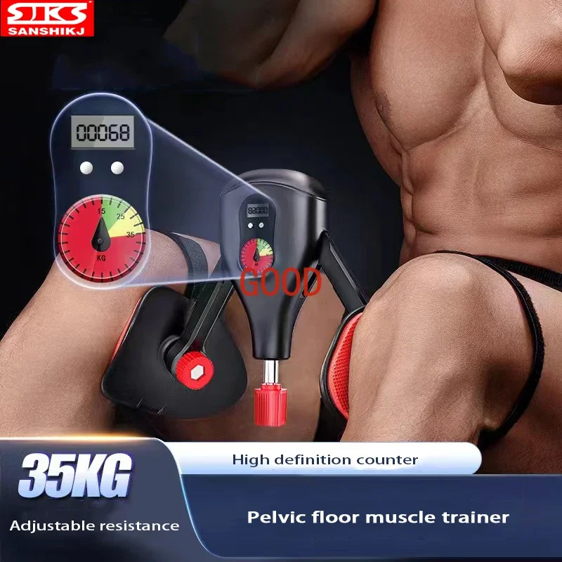 Visual Resistance Adjustable PC Muscle Trainer, Postpartum Repair, Leg Clipper, Kegel Trainer, Men's Slimming Leg Beauty Device
Visual Resistance Adjustable PC Muscle Trainer, Postpartum Repair, Leg Clipper, Kegel Trainer, Men's Slimming Leg Beauty Device
