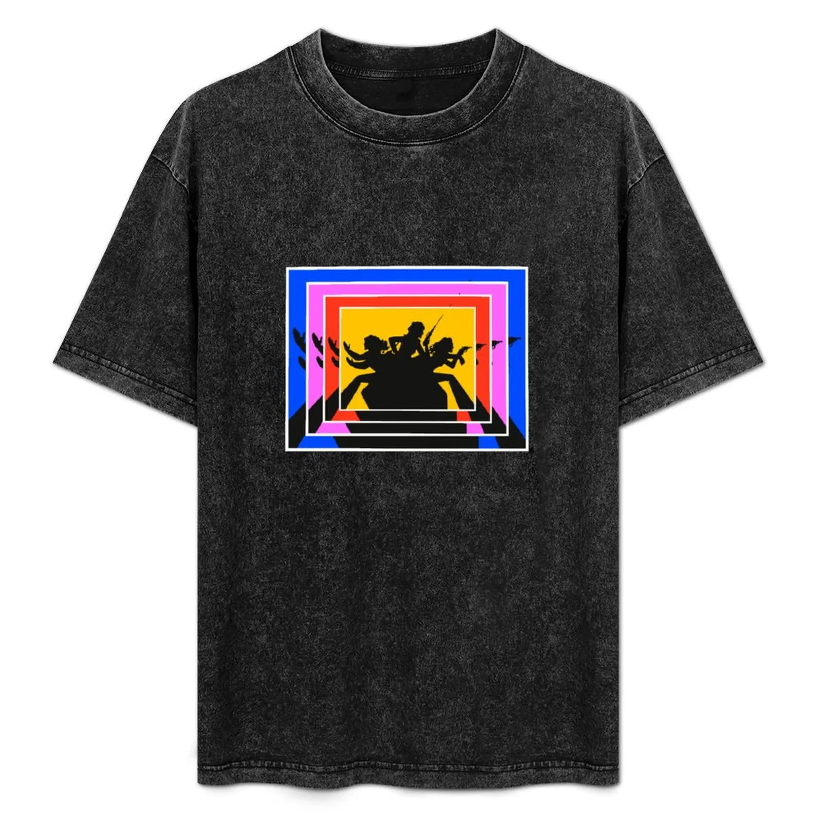 ANGELS COLOR T-Shirt Casual Light Summer Short Sleeve Top
ANGELS COLOR T-Shirt Casual Light Summer Short Sleeve Top