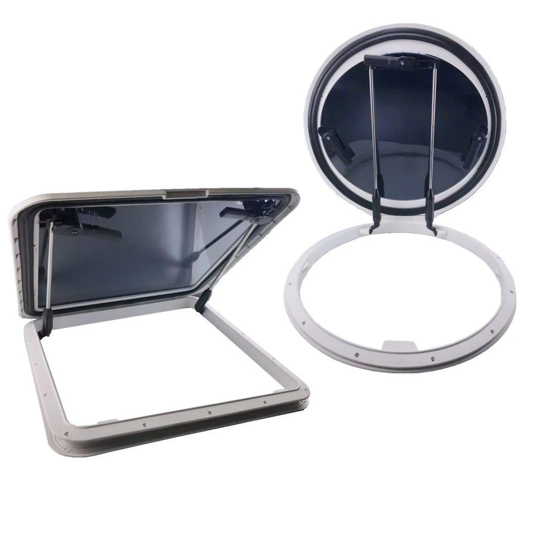 Marine Boat RV Yacht Large Size Round & Square Porthole Hatch Window Skylight Cutout Waterproof UV-Resistant Ventilation Window
Marine Boat RV Yacht Large Size Round & Square Porthole Hatch Window Skylight Cutout Waterproof UV-Resistant Ventilation Window