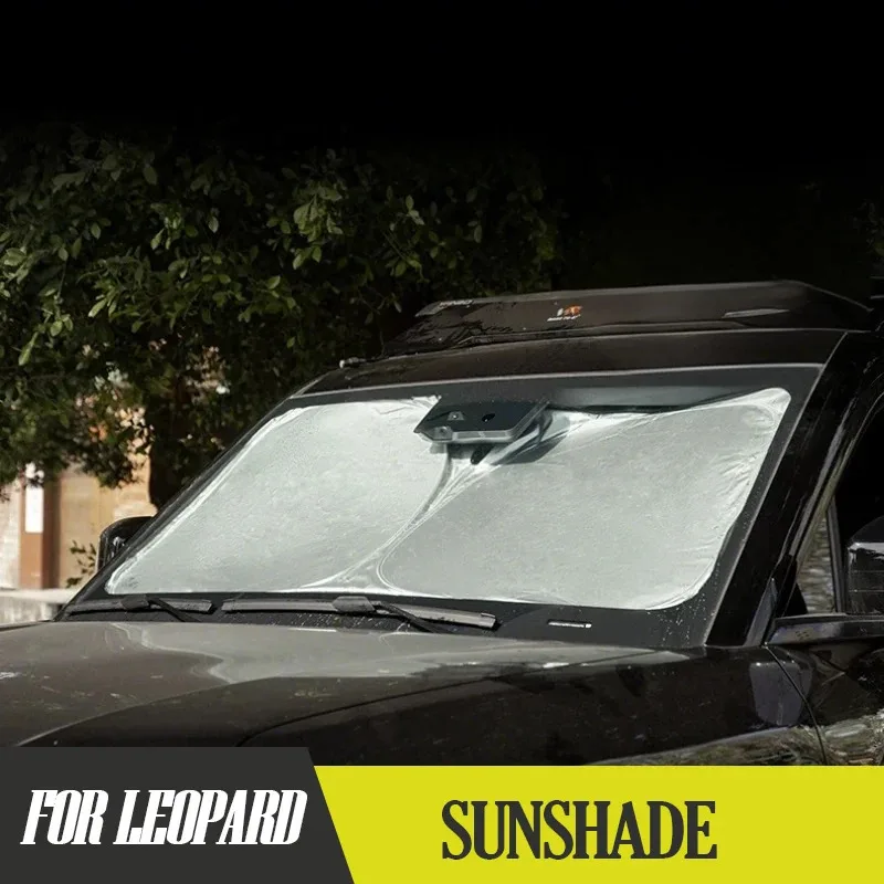 Special Window Sun Shade for byd Fangchengbao Leopard 5 - Sunproof Heat Insulation, Car Interior Accessories
Special Window Sun Shade for byd Fangchengbao Leopard 5 - Sunproof Heat Insulation, Car Interior Accessories